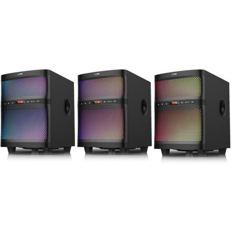 Multimedia Bluetooth Speakers F&D F580X (2.1 Channel Surround, 17.5Wx2+35W (RMS)
