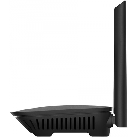 Linksys E2500V4 wireless router Dual-band (2.4 GHz / 5 GHz) Fast Ethernet Black E2500V4, Wi-Fi 4 (802.11n), Dual-band (2.4 GHz /