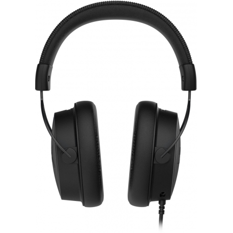 HyperX Cloud Alpha S - Headset - 7.1 channel - full size - wired - USB, 3.5 mm jack - black - 3