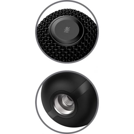 HyperX SoloCast - Microphone - USB - black - 5