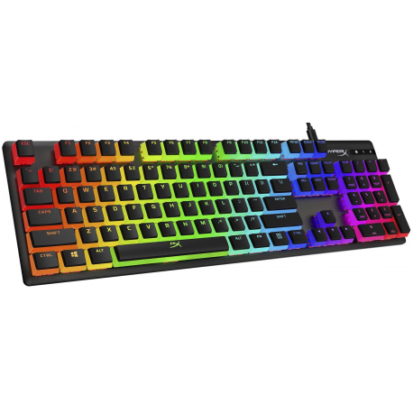 HyperX Pudding Keycaps - Keycap set - black - 2