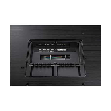 Samsung OH75A - 75" Diagonal Class (74.5" viewable) - OHA Series LED-backlit LCD display - digital signage outdoor - full sun - 4K UHD (2160p) 3840 x 2160 - Direct LED - black - 3