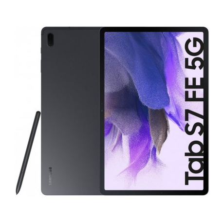 SAMSUNG Galaxy Tab S7 12.4inch WQXGA 2560x1600 4GB 64GB FE 5G/WiFi Mystic Black ANDROID