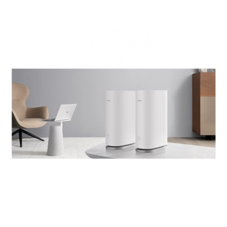 Huawei WiFi Mesh 7 - Wireless router - GigE - 802.11a / b / g / n / ac / ax - Dual Band - 5