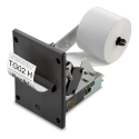 Custom TG02H - Receipt printer - direct thermal - Roll (5.7 cm) - 203 dpi - up to 80 mm / sec - USB, RS232 - cutter