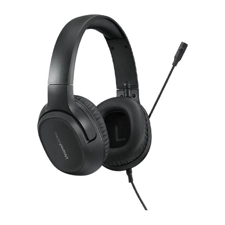 Lenovo H100 - Headset - on-ear - wired - 3.5 mm jack - black - for IdeaCentre 5 14; IdeaCentre AIO 3 24; 3 27; IdeaCentre Gaming 5 17; ThinkBook 14 G4+ IAP - 0