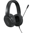 Lenovo H100 - Headset - on-ear - wired - 3.5 mm jack - black - for IdeaCentre 5 14; IdeaCentre AIO 3 24; 3 27; IdeaCentre Gaming 5 17; ThinkBook 14 G4+ IAP