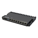 MikroTik RB5009UG+S+IN - Router - 10 GigE, 2.5 GigE - rack-mountable