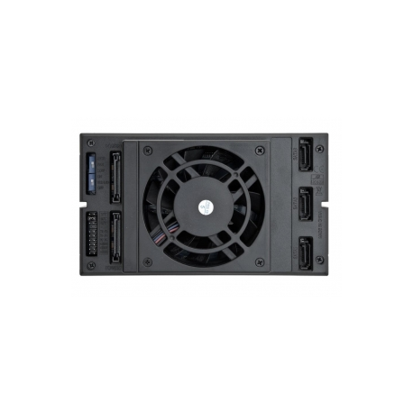 Chieftec CBP-2131SAS - Storage drive cage with cooling fan - 2.5"  /  3.5" shared - 2