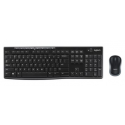 Logitech MK270 Wireless Combo - Keyboard and mouse set - wireless - 2.4 GHz - US International