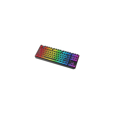 SILENTIUMPC Gear GK630K Tournament Kailh Brown RGB Pudding US layout