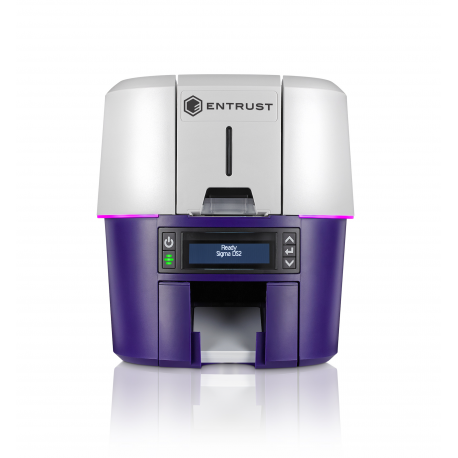 Sigma DS2 Printer, Duplex, 125-Card Input Hopper