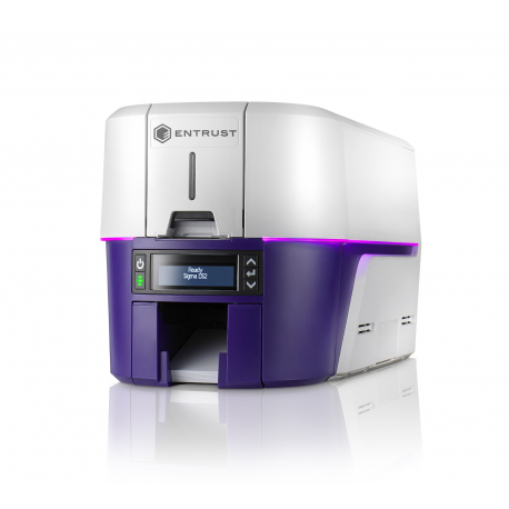 Sigma DS2 Printer, Duplex, 125-Card Input Hopper