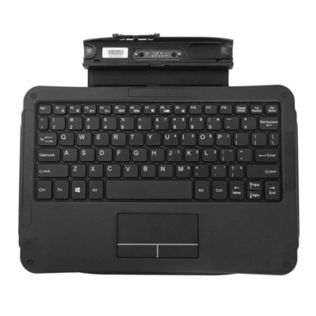 Zebra Companion - Keyboard - with touchpad - backlit - dock - UK - for XPAD L10; XSLATE L10 - 0