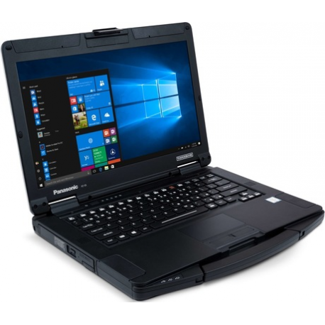 Panasonic TOUGHBOOK 55, USB, USB-C, RS232, BT, Ethernet, Wi-Fi, Win. 10 Pro