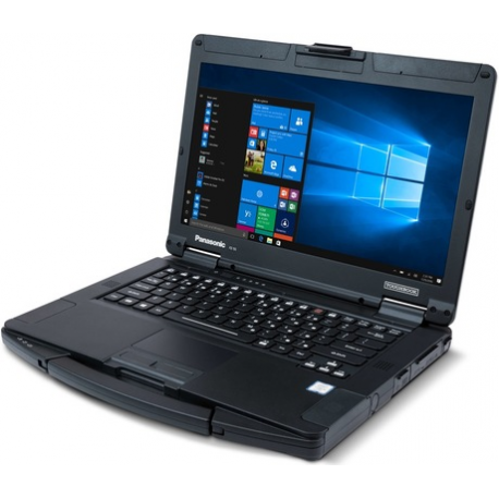 Panasonic TOUGHBOOK 55, USB, USB-C, RS232, BT, Ethernet, Wi-Fi, Win. 10 Pro