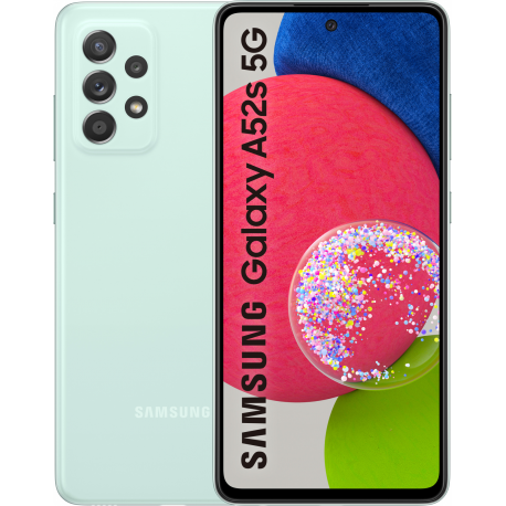 SAMSUNG Galaxy A52s 6.5inch 5G 6GB 128GB Awesome Mint ANDROID