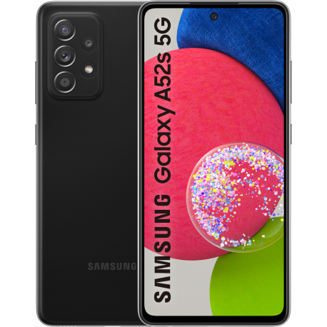 SAMSUNG SM-A528B GALAXY A52s 6.5inch 5G 6GB 128GB Android Awesome Black