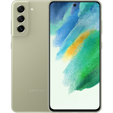 SAMSUNG Galaxy S21 FE 6.4inch 128GB Android Olive