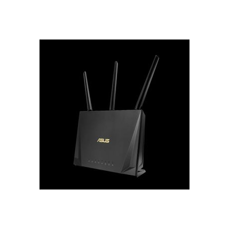 Asus Gaming Router RT-AC85P 802.11ac, 600+1733 Mbit/s, 10/100/1000 Mbit/s, Ethernet LAN (RJ-45) ports 4, MU-MiMO Yes, No mobile
