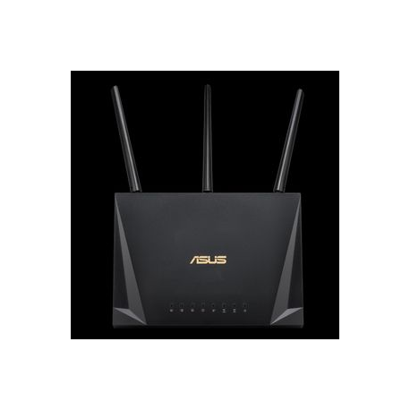 Asus Gaming Router RT-AC85P 802.11ac, 600+1733 Mbit/s, 10/100/1000 Mbit/s, Ethernet LAN (RJ-45) ports 4, MU-MiMO Yes, No mobile