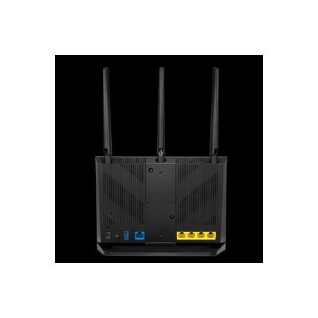 Asus Gaming Router RT-AC85P 802.11ac, 600+1733 Mbit/s, 10/100/1000 Mbit/s, Ethernet LAN (RJ-45) ports 4, MU-MiMO Yes, No mobile