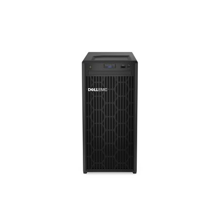 Dell EMC PowerEdge T150 - Server - MT - 1-way - 1 x Xeon E-2314 / 2.8 GHz - RAM 16 GB - HDD 2 TB - Matrox G200 - GigE - no OS - monitor: none - black - BTP - with 3 Years Basic Onsite - 1