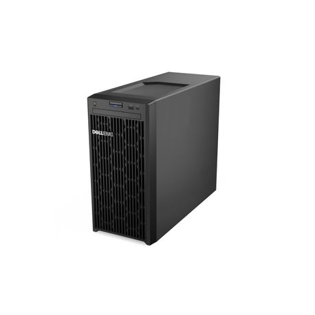 Dell EMC PowerEdge T150 - Server - MT - 1-way - 1 x Xeon E-2314 / 2.8 GHz - RAM 16 GB - HDD 2 TB - Matrox G200 - GigE - no OS - monitor: none - black - BTP - with 3 Years Basic Onsite - 2