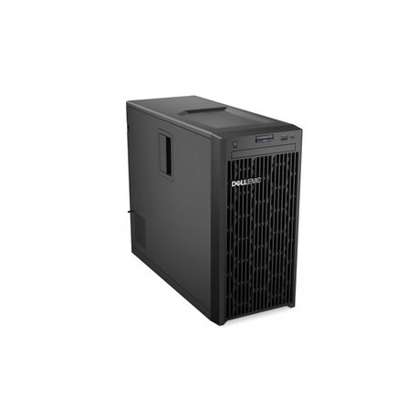 Dell EMC PowerEdge T150 - Server - MT - 1-way - 1 x Xeon E-2314 / 2.8 GHz - RAM 16 GB - HDD 2 TB - Matrox G200 - GigE - no OS - monitor: none - black - BTP - with 3 Years Basic Onsite - 3