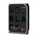 WD_BLACK WD6004FZWX - Hard drive - 6 TB - internal - 3.5" - SATA 6Gb / s - 7200 rpm - buffer: 128 MB