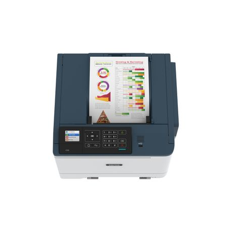 Xerox C310 A4 colour printer 33ppm. Duplex, network, wifi, USB, 250 sheet paper tray