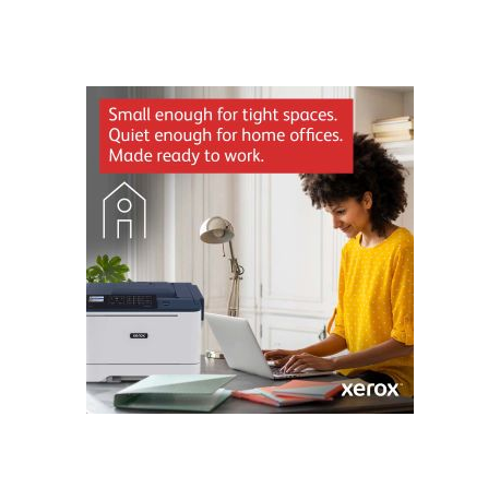 Xerox C310 A4 colour printer 33ppm. Duplex, network, wifi, USB, 250 sheet paper tray