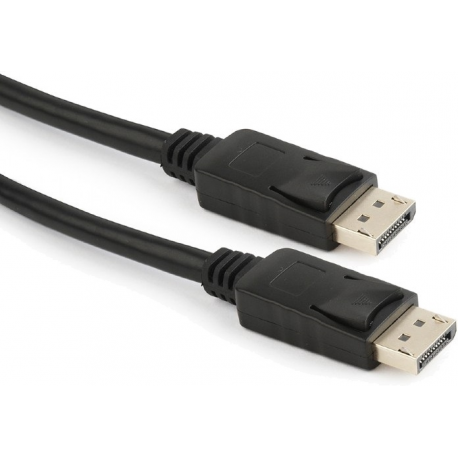 Cablexpert - DisplayPort cable - DisplayPort (M) latched to DisplayPort (M) latched - DisplayPort 1.2 - 5 m - 4K support - 0