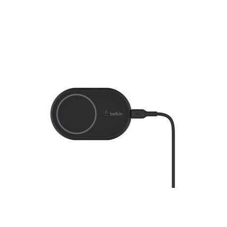 Belkin BOOST CHARGE - Car wireless charging holder + car power adapter - 10 Watt - black - for Apple iPhone 12, 12 mini, 12 Pro, 12 Pro Max, 13, 13 mini, 13 Pro, 13 Pro Max - 6