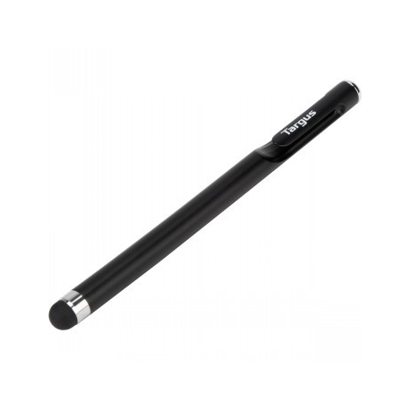 Targus - Stylus for mobile phone, tablet - antimicrobial - black - 0