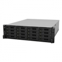 Synology RackStation RS4021xs+ - NAS server - 16 bays - rack-mountable - SATA 6Gb / s - RAID 0, 1, 5, 6, 10, JBOD, 5 hot spare, 6 hot spare, 10 hot spare, 1 hot spare, RAID F1, F1 hot spare - RAM 16 GB - Gigabit Ethernet  /  10 Gigabit Ethernet - iSCSI support - 3U