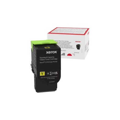 Xerox - Yellow - original - toner cartridge - for Xerox C310 / DNI, C310 / DNIM, C310V_DNI - 0
