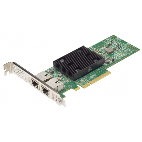 Lenovo ThinkSystem Broadcom NX-E - Network adapter - PCIe 3.0 x8 low profile - 10Gb Ethernet x 2 - for ThinkAgile VX2330 Appliance; VX3330 Appliance; VX3530-G Appliance; VX7330-N Appliance - 0