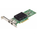 Lenovo ThinkSystem Broadcom NX-E - Network adapter - PCIe 3.0 x8 low profile - 10Gb Ethernet x 2 - for ThinkAgile VX2330 Appliance; VX3330 Appliance; VX3530-G Appliance; VX7330-N Appliance