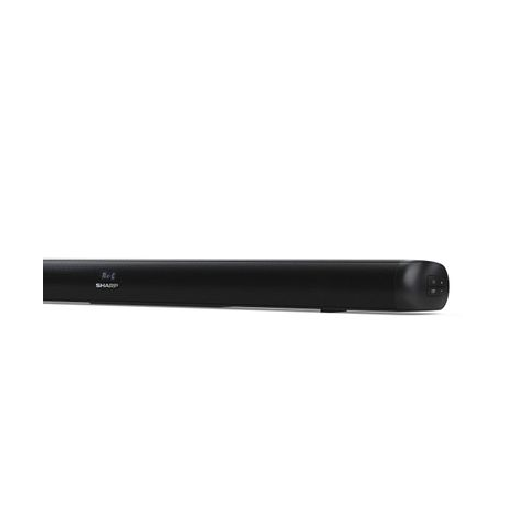 Sharp HT-SB147 2.0 Powerful Soundbar for TV above 40" HDMI ARC/CEC, Aux-in, Optical, Bluetooth, 92cm, Gloss Black