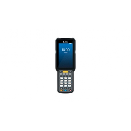 Zebra MC3300ax - Data collection terminal - Android 11 - 32 GB - 4" colour (800 x 480) - barcode reader - (2D imager) - USB host - microSD slot - NFC, Wi-Fi 6, Bluetooth, Bluetooth - 1