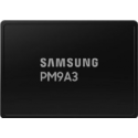 Samsung PM9A3 MZQL23T8HCLS - SSD - encrypted - 3.84 TB - internal - 2.5" - U.2 PCIe 4.0 x4 (NVMe) - 256-bit AES-XTS - TCG Opal Encryption