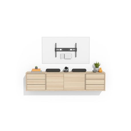 Logitech - Video conferencing mounting kit - for Logitech RoomMate - 6