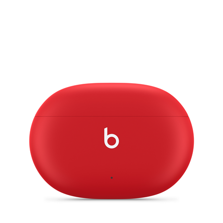 Beats Studio Buds - True wireless earphones with mic - in-ear - Bluetooth - active noise cancelling - Beats Red - for 10.2-inch iPad; 10.5-inch iPad Air; 10.9-inch iPad Air; iPhone 11, 12, SE; TV HD - 2