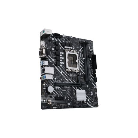 ASUS PRIME H610M-D D4 - Motherboard - micro ATX - LGA1700 Socket - H610 Chipset - USB 3.2 Gen 1 - Gigabit LAN - onboard graphics (CPU required) - HD Audio (8-channel) - 2
