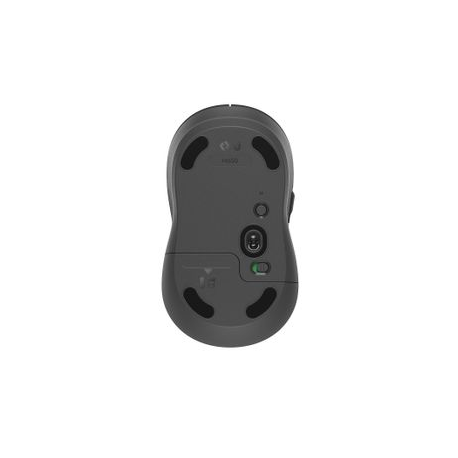 Logitech Signature M650 - Mouse - optical - 5 buttons - wireless - Bluetooth, 2.4 GHz - Logitech Logi Bolt USB receiver - graphite - 2