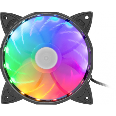 NATEC Genesis case/psu fan hydrion 130 rainbow LED 120mm