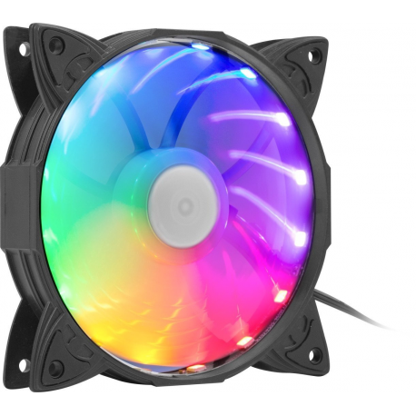 NATEC Genesis case/psu fan hydrion 130 rainbow LED 120mm