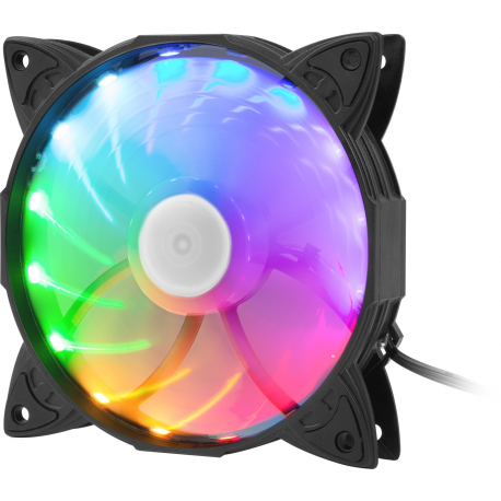 NATEC Genesis case/psu fan hydrion 130 rainbow LED 120mm
