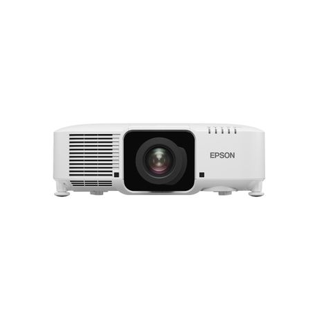 Epson EB-PU1008W - 3LCD projector - 8500 lumens (white) - 8500 lumens (colour) - WUXGA (1920 x 1200) - 16:10 - 1080p - LAN - white - 1